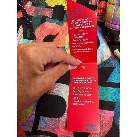 Reebok NWT Men’s Swim Shorts Size XL - Picture 7 of 8